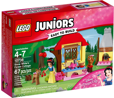 LEGO Snow White's Forest Cottage 10738 – Retired & Sealed