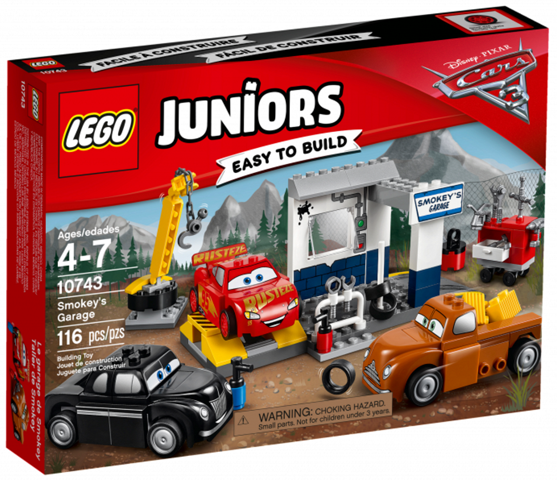 LEGO Smokey's Garage 10743 – Retired & Sealed