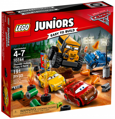 LEGO Thunder Hollow Crazy 8 Race 10744 – Retired & Sealed