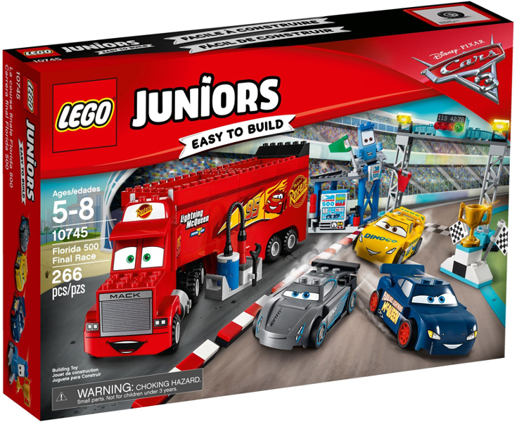 LEGO Florida 500 Race Final 10745 – Retired & Sealed