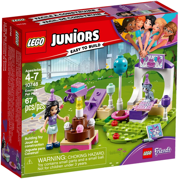 LEGO Emma's Pet Party 10748 – Retired & Sealed