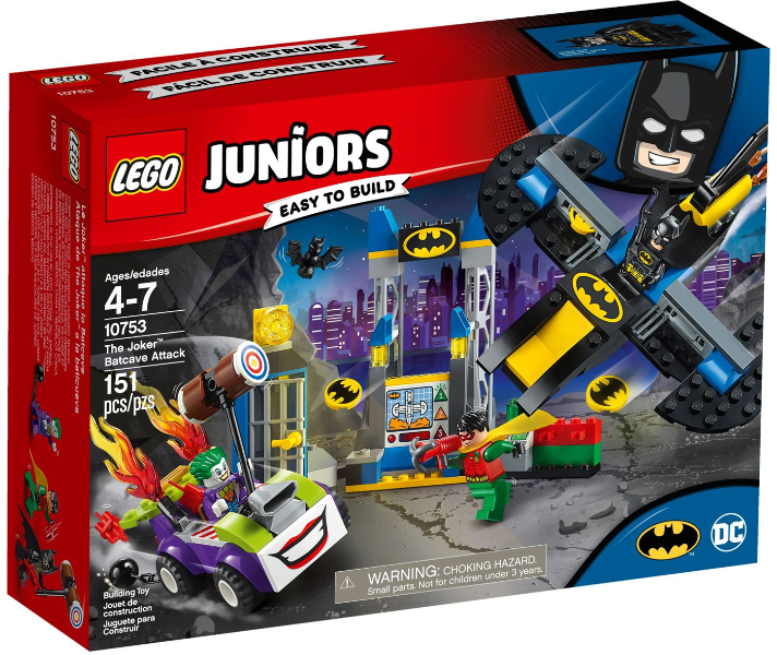 LEGO The Joker Batcave Attack 10753 – Retired & Sealed