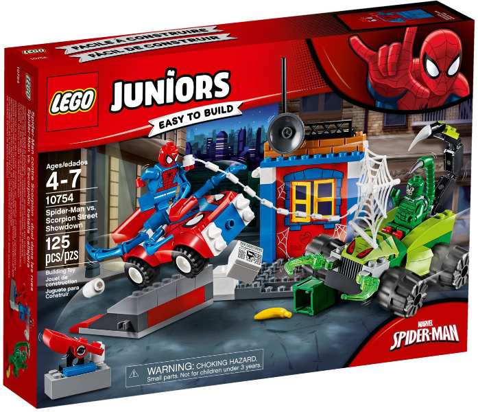 LEGO Spider-Man vs. Scorpion Street Showdown 10754 – Retired & Sealed