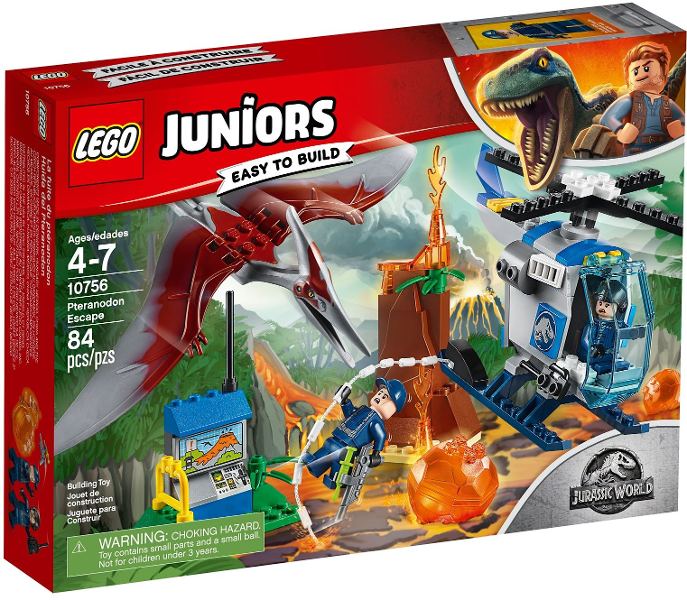 LEGO Pteranodon Escape 10756 – Retired & Sealed