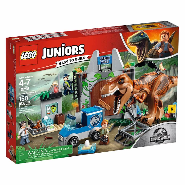 LEGO T. rex Breakout 10758 – Retired & Sealed