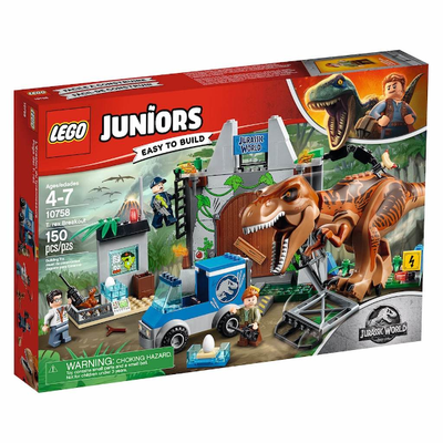 LEGO T. rex Breakout 10758 – Retired & Sealed