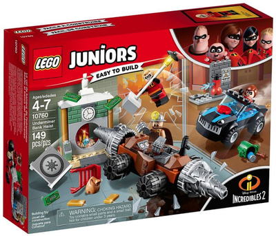 LEGO Underminer Bank Heist 10760 – Retired & Sealed