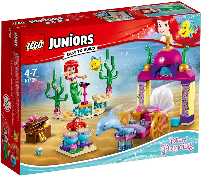 LEGO Ariel's Underwater Concert 10765 – Retired & Sealed