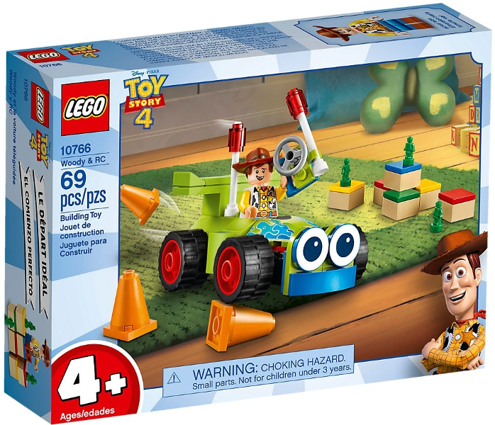 LEGO Woody & RC 10766 – Retired & Sealed