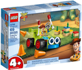 LEGO Woody & RC 10766 – Retired & Sealed