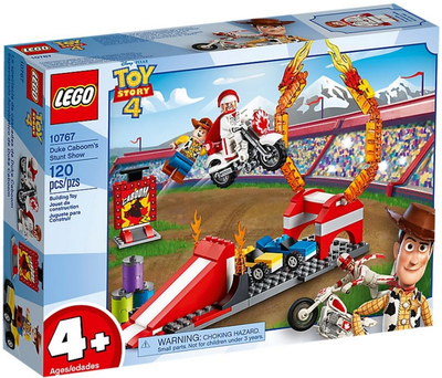 LEGO Duke Caboom's Stunt Show 10767 – Retired & Sealed