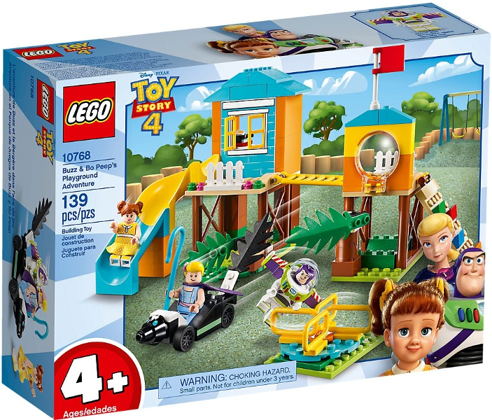 LEGO Buzz and Bo Peep's Playground Adventure 10768 – Retired & Sealed