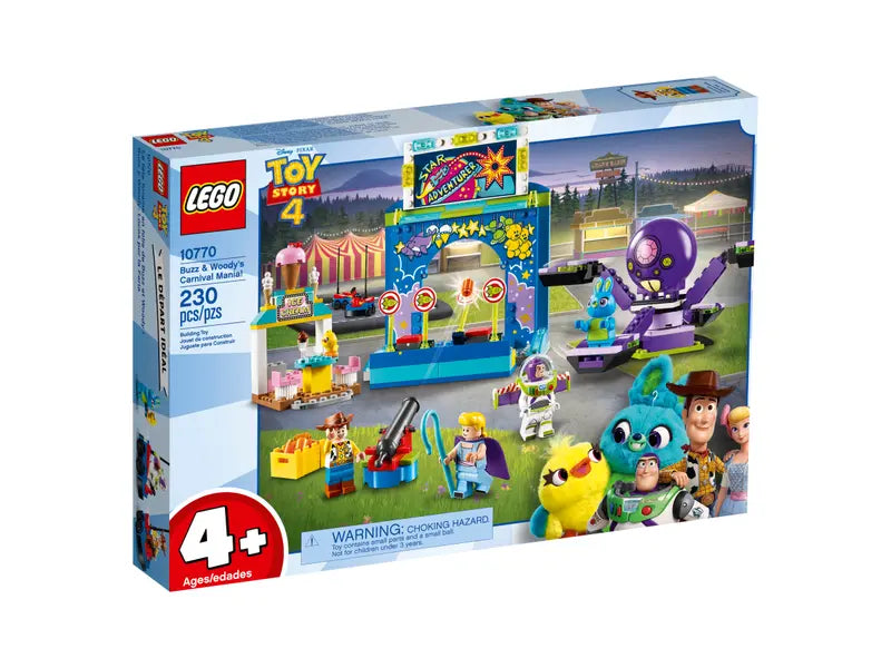 LEGO Toy Story 4 – Buzz & Woody’s Carnival Mania! (10770)