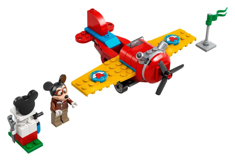 LEGO Disney Mickey and Friends – Mickey Mouse’s Propeller Plane (10772)