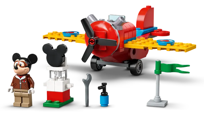 LEGO Disney Mickey and Friends – Mickey Mouse’s Propeller Plane (10772)