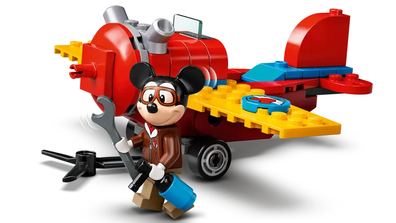 LEGO Disney Mickey and Friends – Mickey Mouse’s Propeller Plane (10772)