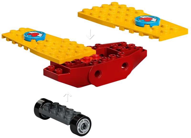 LEGO Disney Mickey and Friends – Mickey Mouse’s Propeller Plane (10772)