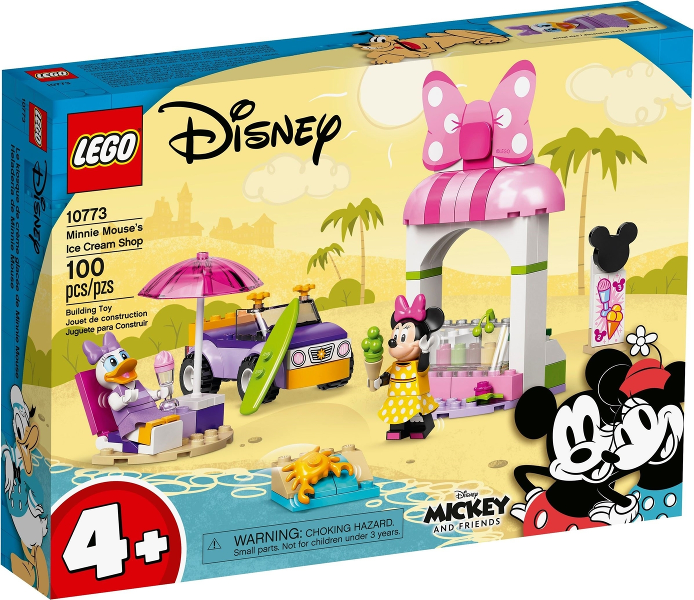 LEGO Minnie Mouse's Ice Cream Shop 10773 – Retired & Sealed