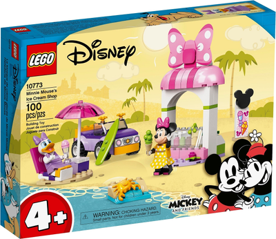 LEGO Minnie Mouse's Ice Cream Shop 10773 – Retired & Sealed