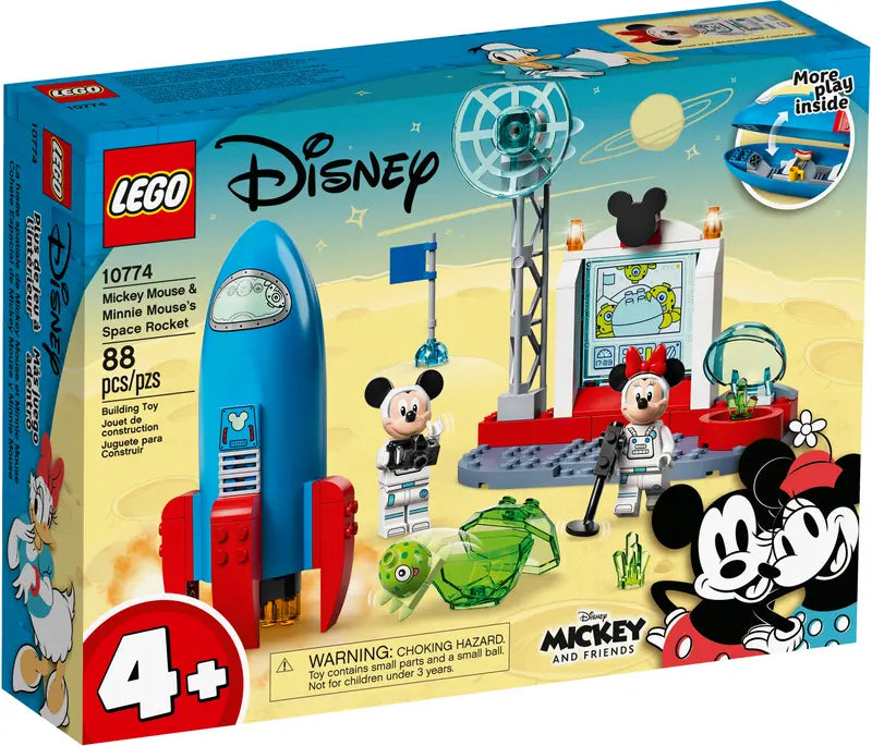 LEGO Disney Mickey and Friends – Mickey Mouse & Minnie Mouse’s Space Rocket (10774)
