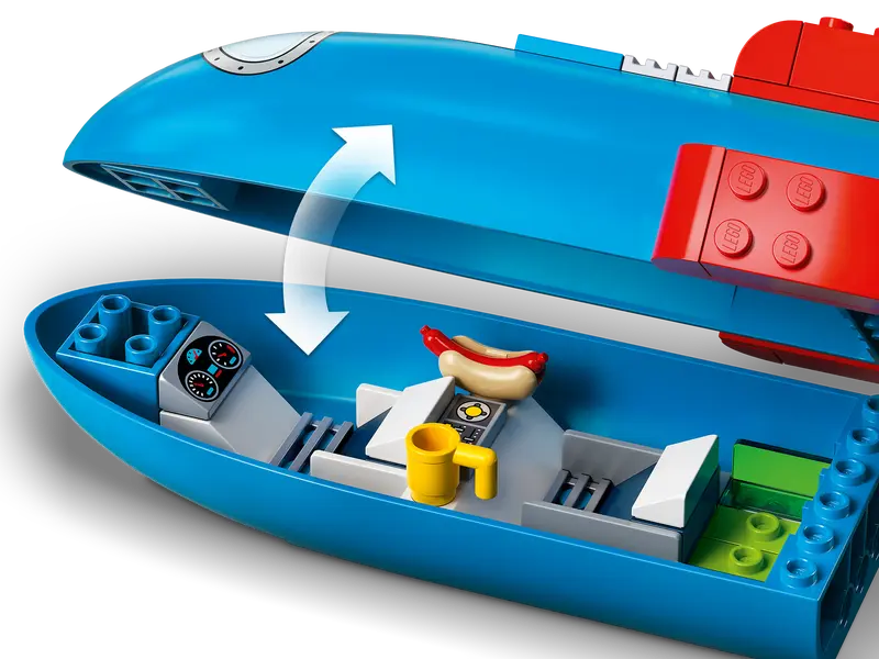 LEGO Disney Mickey and Friends – Mickey Mouse & Minnie Mouse’s Space Rocket (10774)