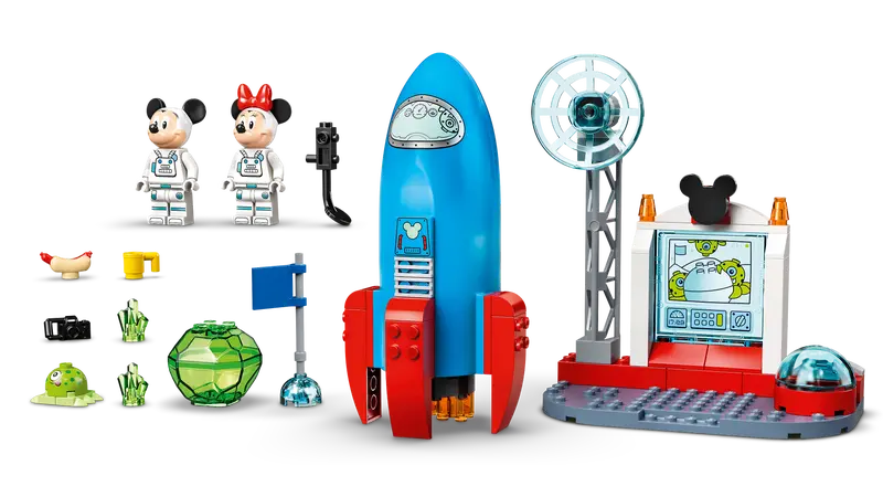 LEGO Disney Mickey and Friends – Mickey Mouse & Minnie Mouse’s Space Rocket (10774)