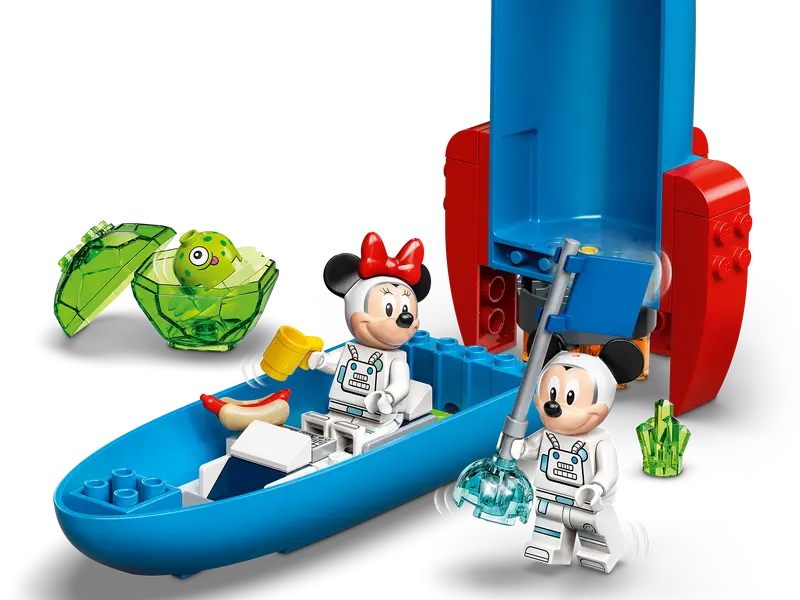 LEGO Disney Mickey and Friends – Mickey Mouse & Minnie Mouse’s Space Rocket (10774)