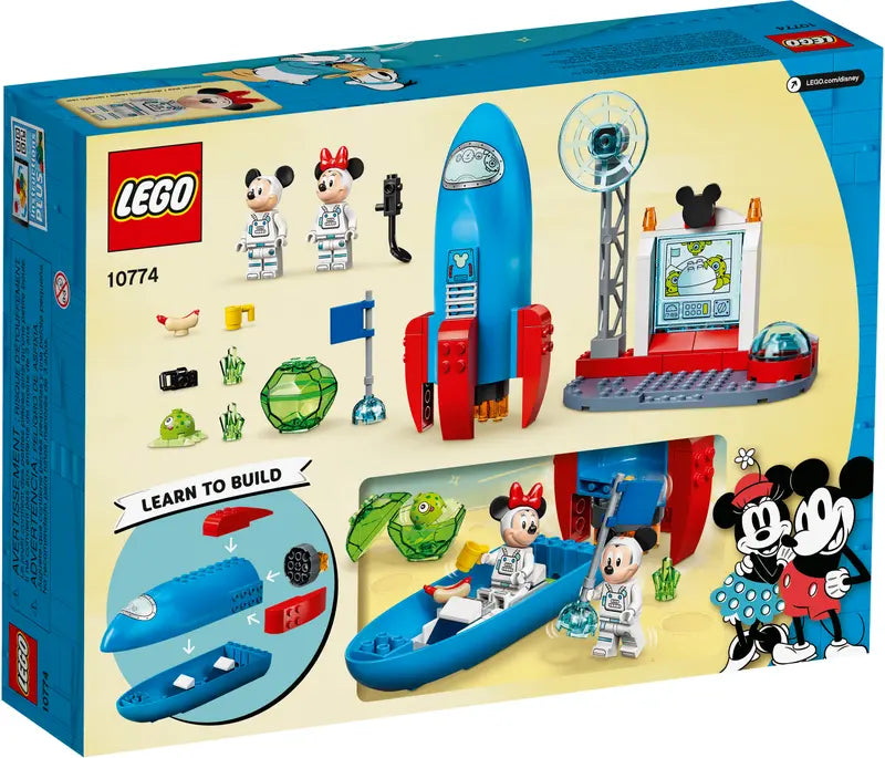 LEGO Disney Mickey and Friends – Mickey Mouse & Minnie Mouse’s Space Rocket (10774)