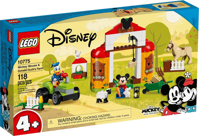 LEGO Mickey Mouse & Donald Duck's Farm 10775 – Retired & Sealed