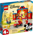 LEGO Mickey & Friends Fire Truck & Station 10776 – Retired & Sealed