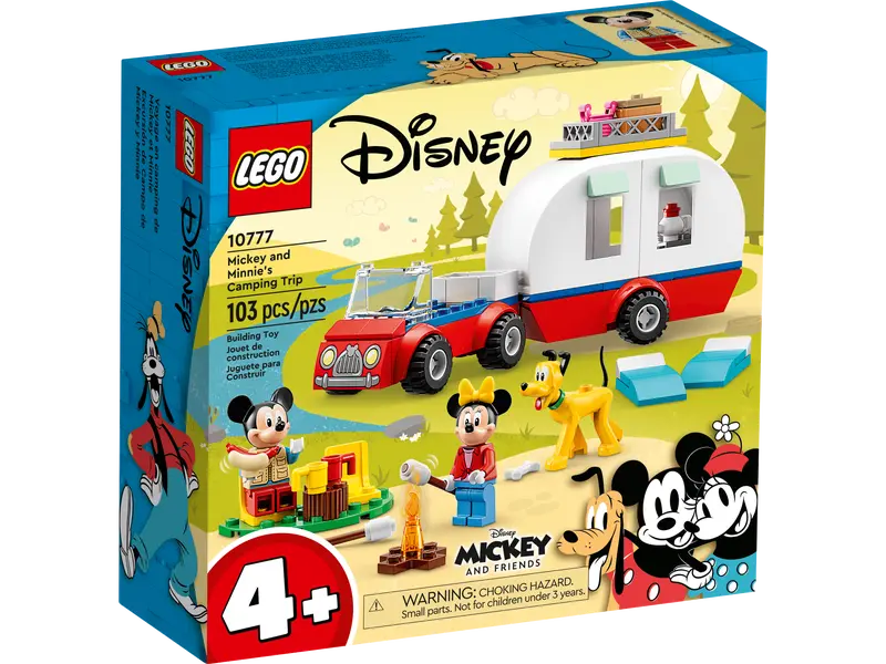 LEGO Disney Mickey and Friends – Mickey and Minnie’s 10777 – Retired & Sealed