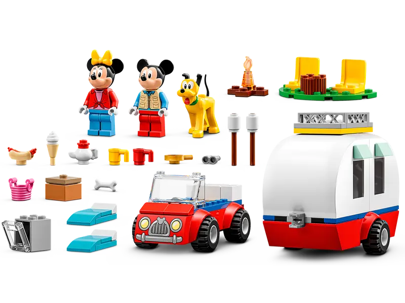 LEGO Disney Mickey and Friends – Mickey and Minnie’s Camping Trip (10777)