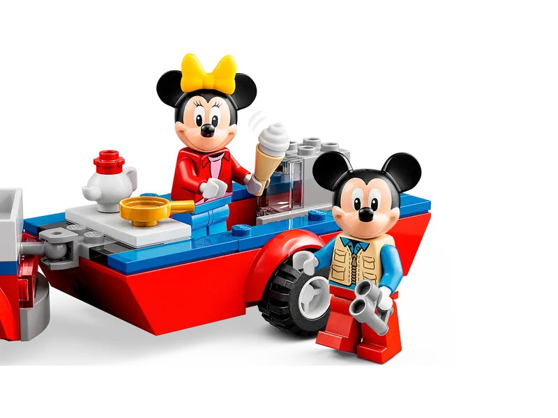 LEGO Disney Mickey and Friends – Mickey and Minnie’s Camping Trip (10777)