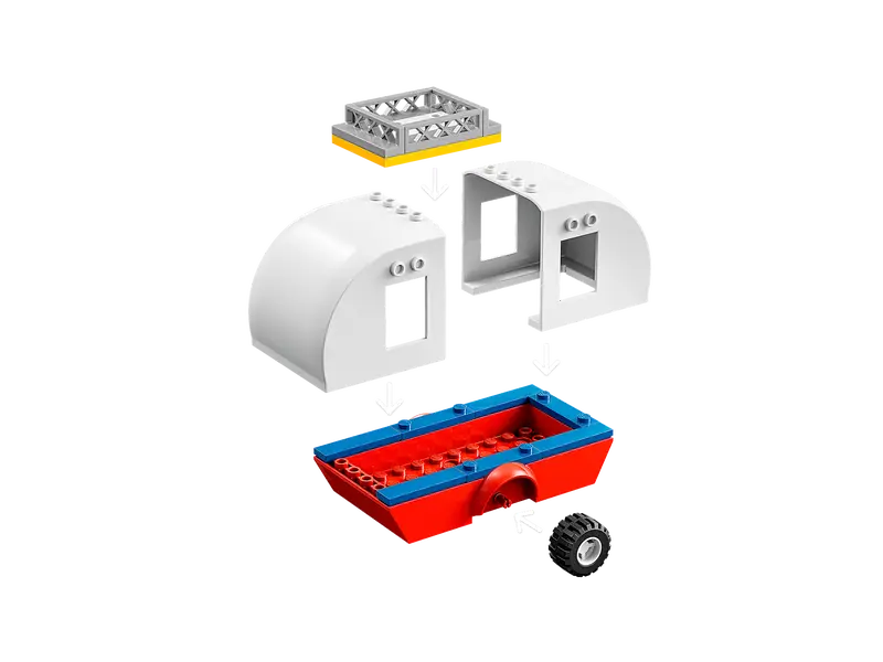 LEGO Disney Mickey and Friends – Mickey and Minnie’s Camping Trip (10777)