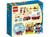 LEGO 10777 Disney Mickey and Friends - Mickey and Minnie’s 10777 sealed box view 6