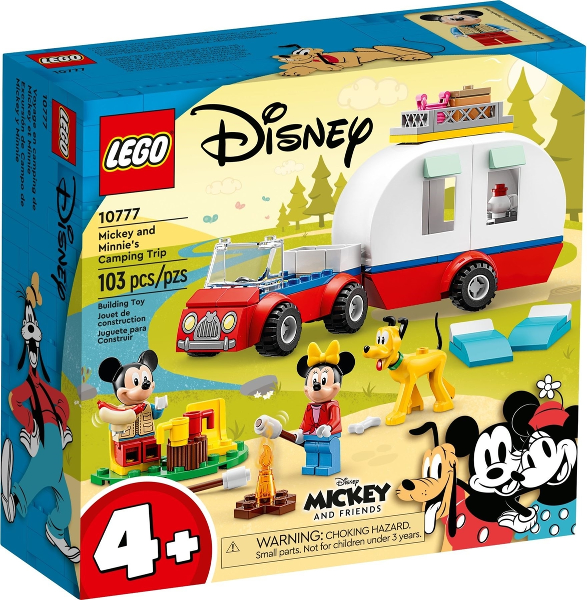 LEGO Disney Mickey and Friends – Mickey and Minnie’s 10777 – Retired & Sealed
