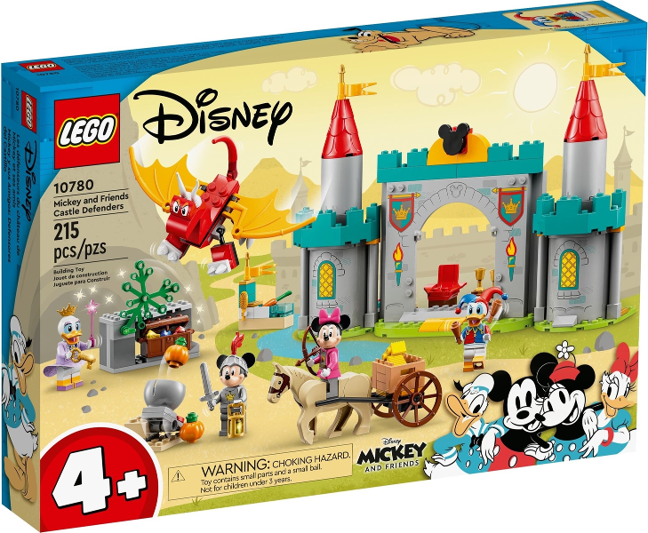 LEGO 10780 Mickey and Friends Castle Defenders 10780 sealed box front