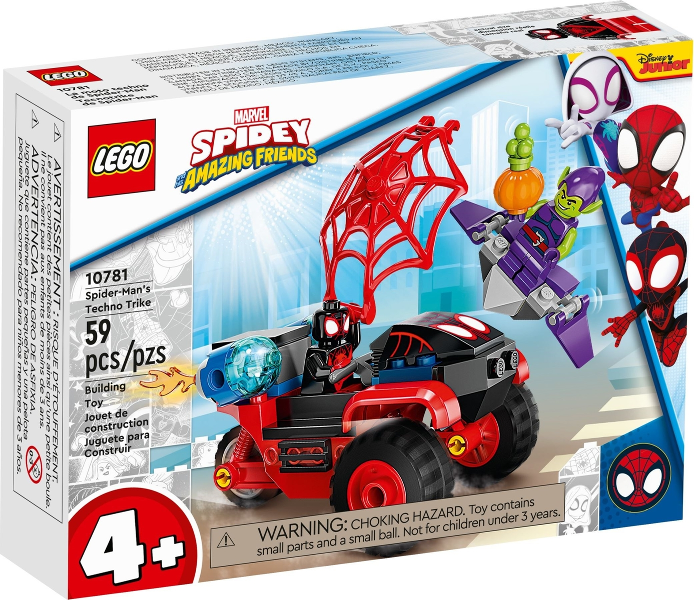 LEGO 10781 Spider-Man's Techno Trike 10781 sealed box front