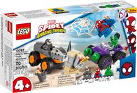 LEGO 10782 Hulk vs. Rhino Truck Showdown 10782 sealed box front