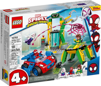 LEGO 10783 Spider-Man at Doc Ock's Lab 10783 sealed box front