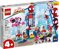 LEGO 10784 Spider-Man Webquarters Hangout 10784 sealed box front