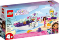 LEGO Gabby & MerCat's Ship & Spa 10786 – Retired & Sealed