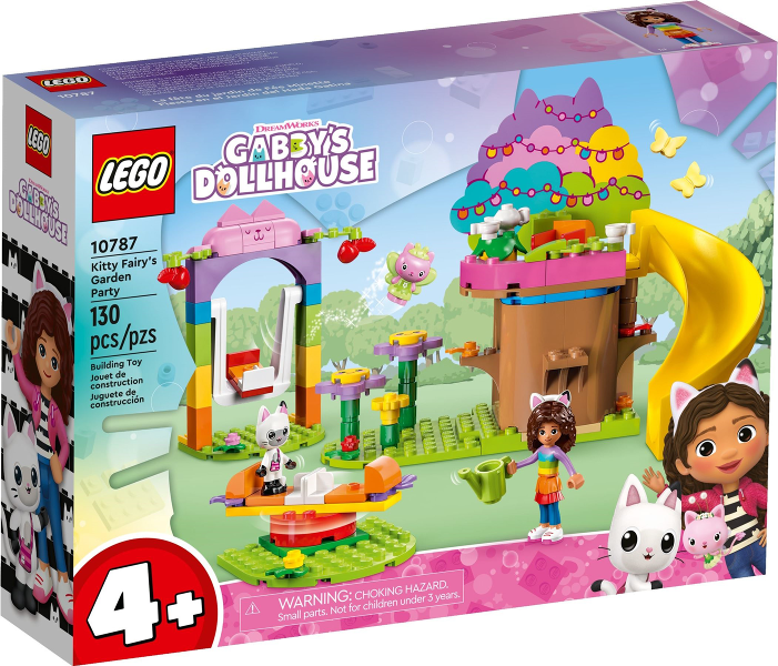 LEGO Kitty Fairy's Garden Party 10787 – Retired & Sealed