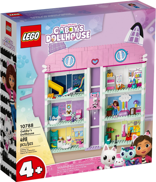 LEGO Gabby's Dollhouse 10788 – Retired & Sealed