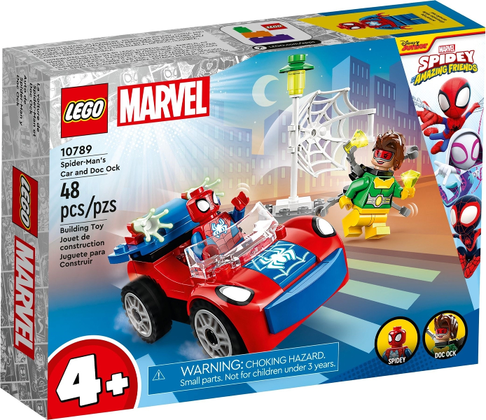 LEGO Spider-Man's Car and Doc Ock 10789 – Retired & Sealed