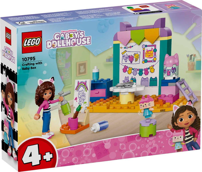 LEGO Crafting with Baby Box 10795 – Sealed UK Stock