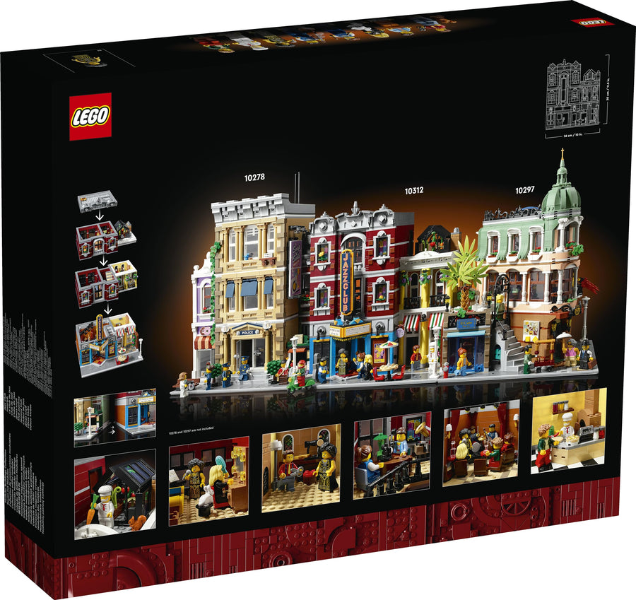 LEGO Icons Jazz Club 10312 – Retired & Sealed
