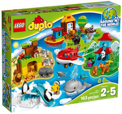 LEGO Around the World 10805 – Retired & Sealed