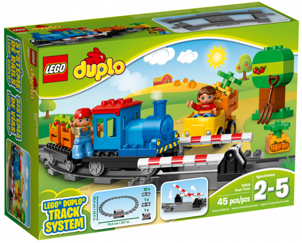 LEGO Push Train 10810 – Retired & Sealed