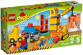 LEGO Big Construction Site 10813 – Retired & Sealed